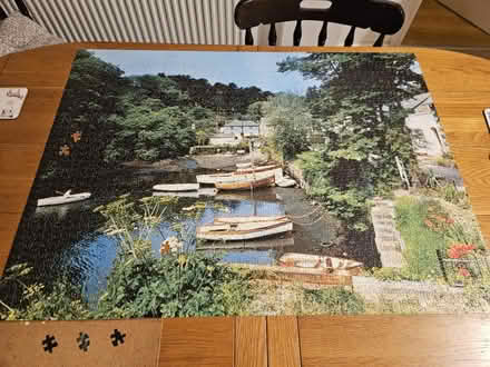 Photo of free 2000 piece puzzle (SY11) #2