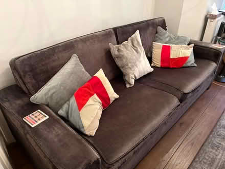 Photo of free Large 3 seat sofa (Muswell hill N10) #2