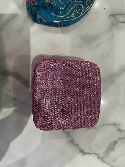 Photo of free Pink Sparkly Jewellery Case - New (Finchley Central, N3) #1