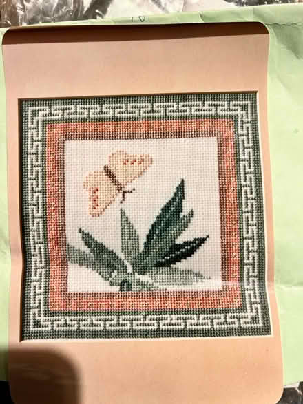 Photo of free 2 x cross stitch kits (TW12 - Hampton Hill) #2
