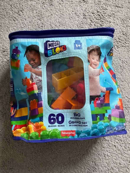 Photo of free Mega blocks, building blocks (Hitchin) #1