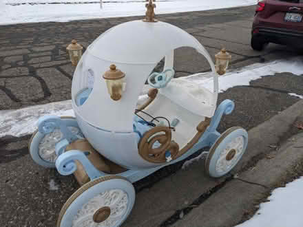 Photo of free Curb alert: Cinderella car (S of Ypsi) #3