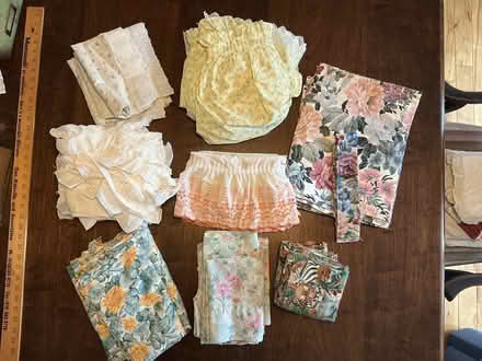 Photo of free Assorted curtains (New Windsor, MD) #1