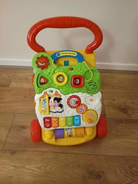 Photo of free Baby walker (RG10 Twyford) #2