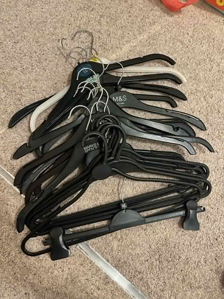Photo of free Clothes hangers (East Chesterton CB4) #1