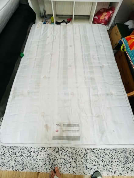 Photo of free Double mattress (SE279) #1