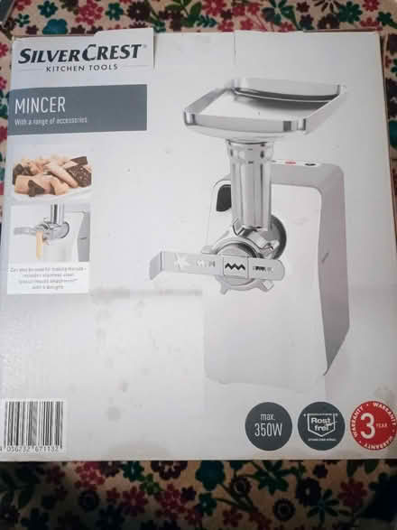 Photo of free Mincer (Devon Park) #2