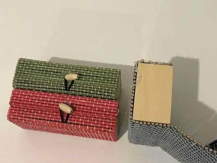 Photo of free Three small wicker boxes (Hackbridge SM5) #2