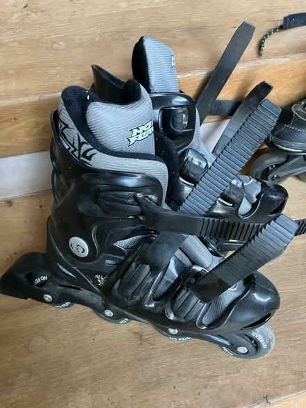Photo of free Roller blades (Minster Lovell OX29) #3