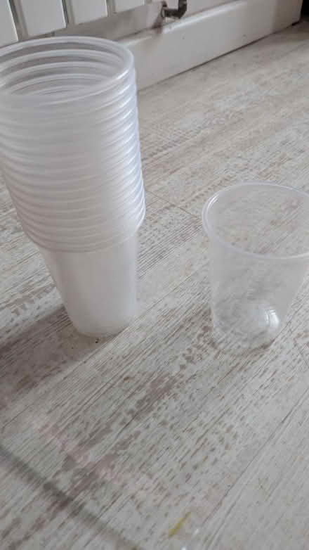 Photo of free Assorted Plastic Glasses (RG24 Old Basing) #4