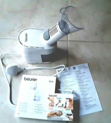 Photo of free Beurer Steam Vapouriser Inhaler (Bristol, BS7) #1