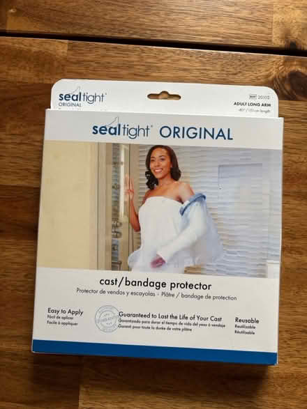 Photo of free Waterproof cast case (South Bank SE1) #1