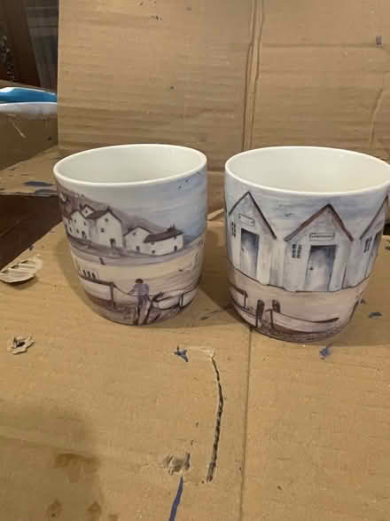Photo of free Two fishing boat mugs (The Batch) #1