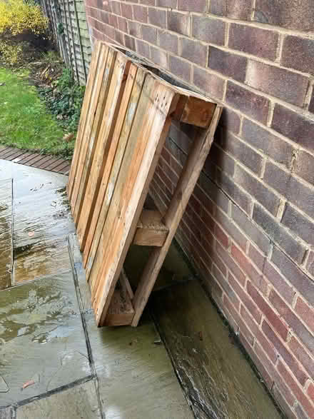 Photo of free Wooden Pallet (Hook Heath GU21) #1