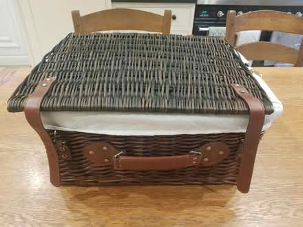 Photo of free Hamper basket (Bedford MK41) #1