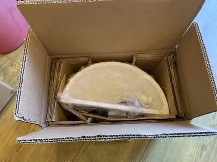 Photo of free Two Crescent Shaped/Half Moon Up Lights (Bussage GL6) #3