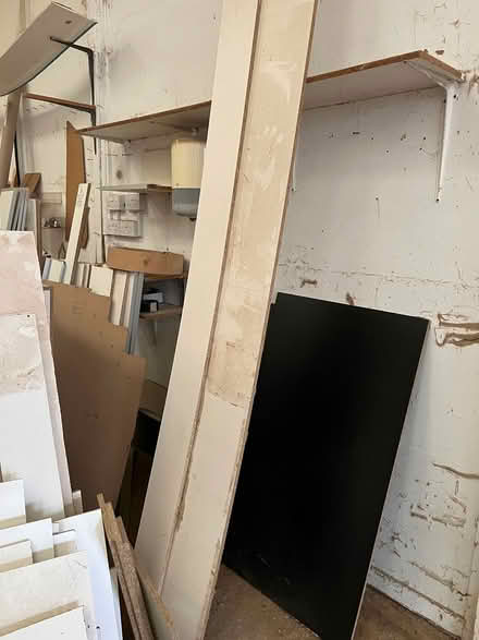 Photo of free White melamine faced wood offcuts (Sutton Coldfield B73) #2