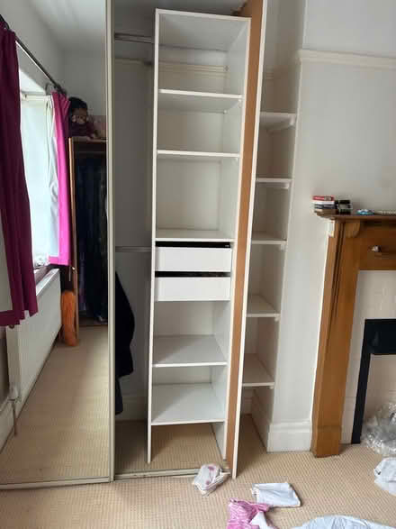 Photo of free 1 pair Sliding mirror wardrobe doors (Harrogate HG2) #2