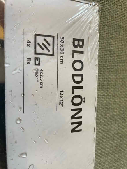 Photo of free X4 IKEA mirror tiles (Acton W3) #2