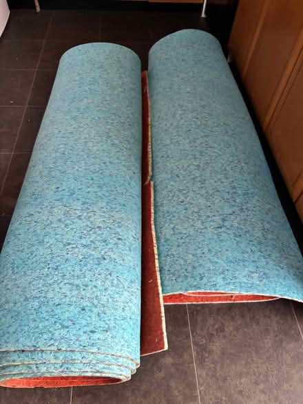 Photo of free Carpet underlay (Morecambe) #1