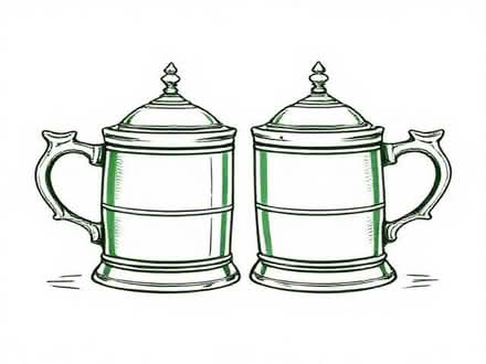 Photo of Pewter tankards (Havant PO9) #1