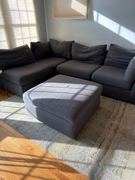 Photo of free Sectional sofa from Basset (North Bethesda) #1