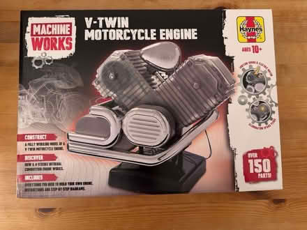 Photo of free Model v-twin motorcycle engine (Glasgow G20) #1