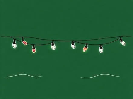 Photo of free Christmas lights (Ely CB6) #1