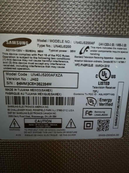 Photo of free Samsung Smart TV (Watertown, MA) #3