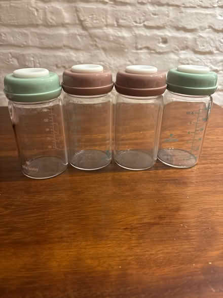 Photo of free Glass baby milk bottles (Highbury and Islington) #1