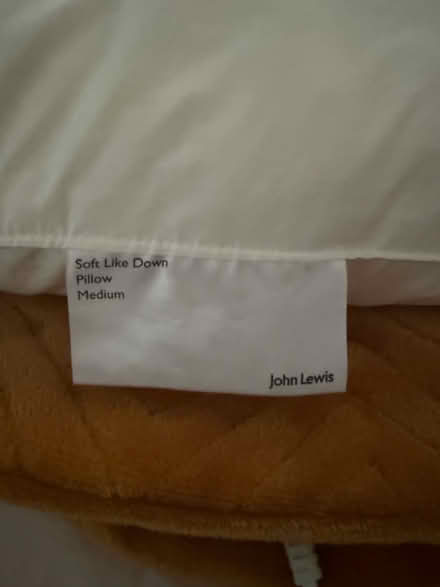 Photo of free 4 pillows (Blackhorse Road) #2