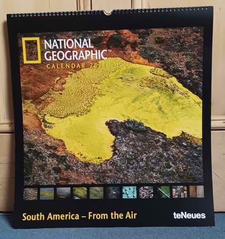 Photo of free National Geographic Calendar 2011 - South America (Primrose LA1) #1