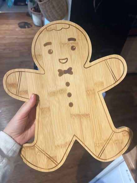 Photo of free Christmas chopping board (Stanway, CO3) #1