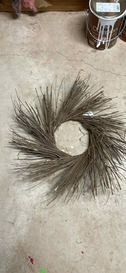 Photo of free Grapevine wreath (Hatfield Pa) #1