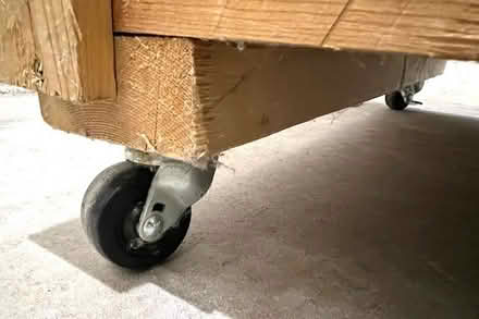 Photo of free Wood Pallet Table (Wedgwood) #4