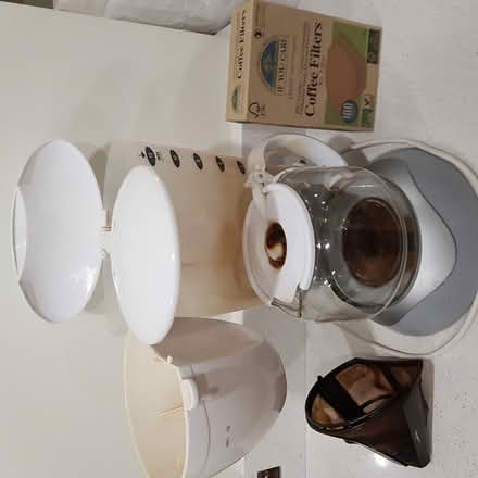 Photo of free Used Coffee Maker (12 cup), #2 filters. (North Hinksey OX2) #1