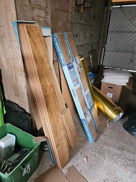 Photo of free Laminate flooring (Cheltenham) #2