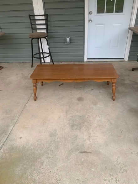 Photo of free Coffee table (Knoxville MD 21758) #1