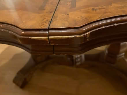 Photo of free Lovely old table and chairs (Sidlow RH2) #4