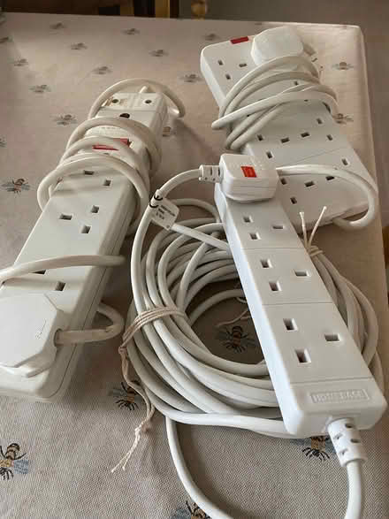 Photo of free 3 Multi plug adapters (Glyn Ceiriog) #1