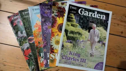 Photo of free Gardening Magazines (Low Leighton SK22) #2