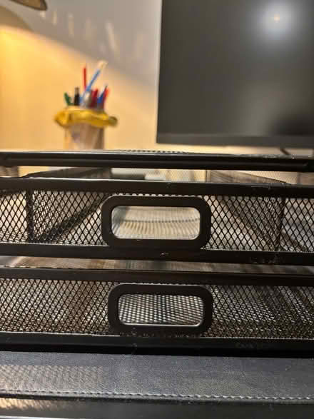 Photo of free desk drawer (Walthamstow Central) #2