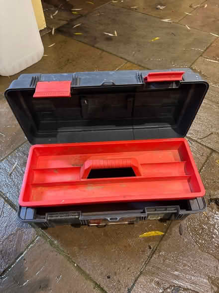 Photo of free Tool box (HP1) #2
