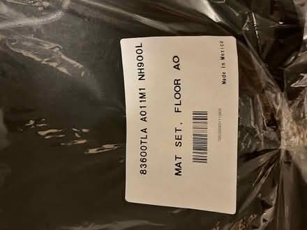 Photo of free Brand new car mats-updated (Newtonville) #2