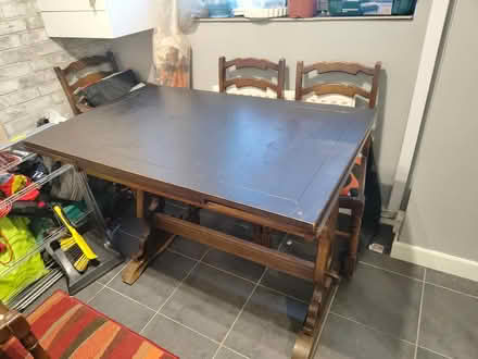 Photo of free Extending dining table (Awsworth NG16) #1