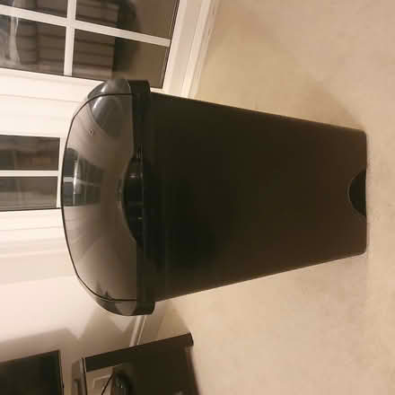 Photo of free Black Plastic Swing Bin (Welwyn Garden City AL8) #1