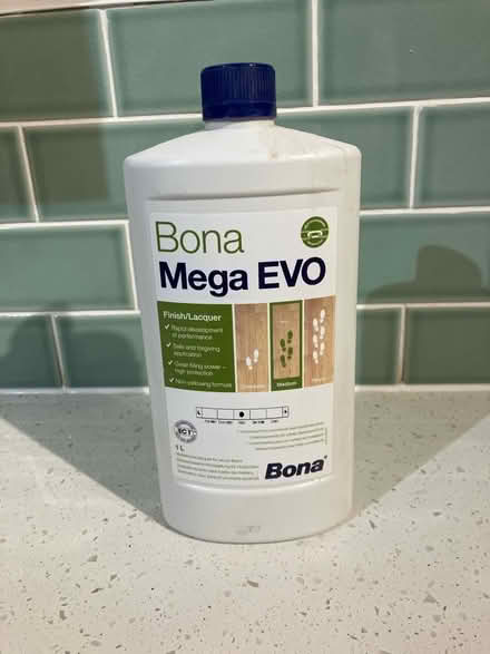 Photo of free Bona Mega floor laquer (EH10 7BY) #1
