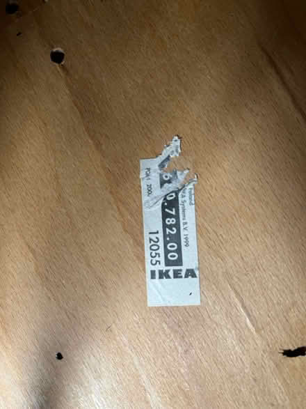 Photo of free Small round table and two chairs (Putney SW15) #3