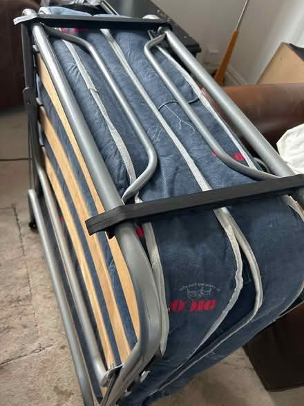 Photo of free Folding guest “zed” bed (Wallington) #1