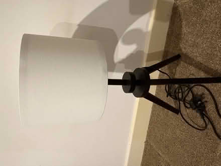 Photo of free Short ikea table lamp (Hackbridge SM5) #1